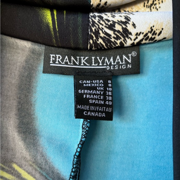Frank Lyman Design blouse size 8 - Picture 2 of 6